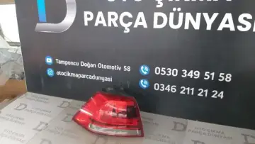 Volkswagen Golf 7 Sol Dış Stop 12-16