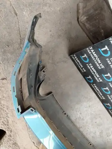 Volkswagen Golf 7 Arka Tampon