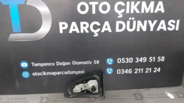 Volkswagen Golf 7 Sol İç Stop