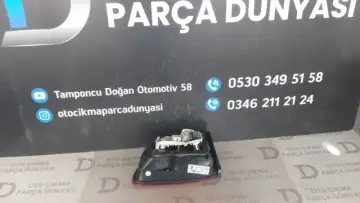 Volkswagen Golf 7 Sol İç Stop