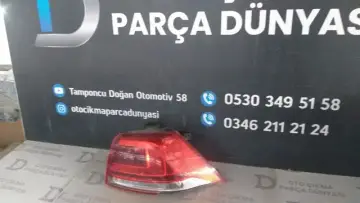 Volkswagen Golf 7 Sağ Dış Stop 12-16