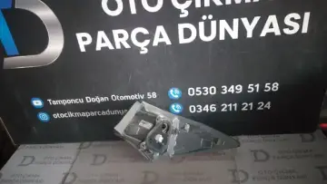 Toyota Corolla Sol Dış Stop