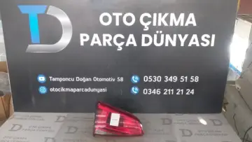 Volkswagen Golf 7 Sol İç Stop