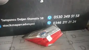 Toyota Corolla Sol Dış Stop