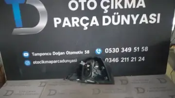 Volkswagen Golf 7 Sağ Dış Stop 12-16