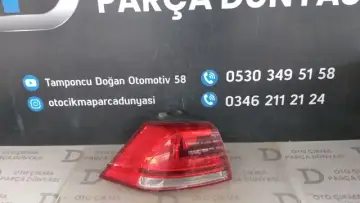 Volkswagen Golf 7 Sol Dış Stop 12-16