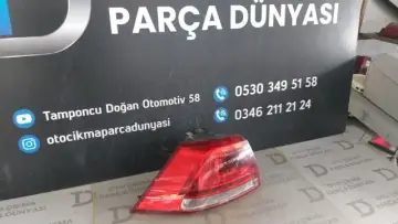Volkswagen Golf 7 Sol Dış Stop 12-16
