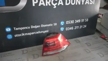 Volkswagen Golf 7 Sağ Dış Stop 12-16