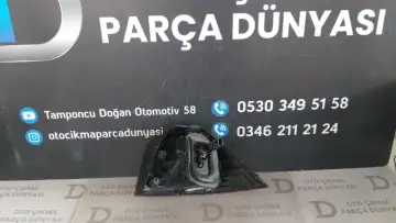 Volkswagen Golf 7 Sol Dış Stop 12-16