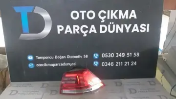 Volkswagen Golf 7 Sağ Dış Stop 12-16