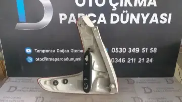Renault Scenic Sağ Stop 09-10
