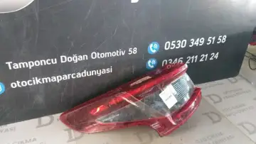 Nissan Qashqai Sol Dış Stop 08-10