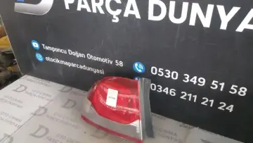 Honda Civic Sol Dış Stop Fd 6 05-12