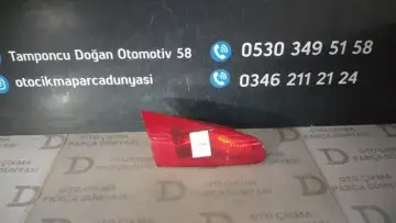 Alfa Romeo Sol İç Stop -04