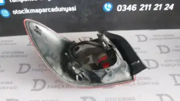 Renault Clio Symbol Sağ Stop