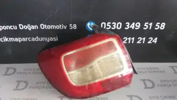 Renault Clio Symbol Sol Stop