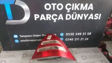 Mercedes C Serisi Sağ Stop W 203