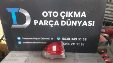Honda Civic Sol Dış Stop Fd 6 05-12