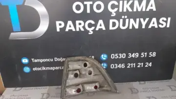 Opel Vectra B Sol Stop 95-02 Cam Çatlak
