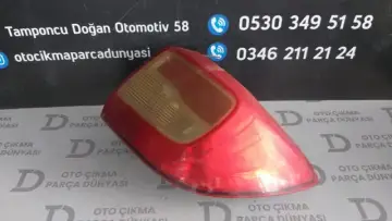 Renault Clio Symbol Sağ Stop