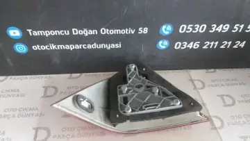 Mercedes C Serisi Sağ Stop W 203