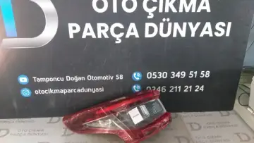 Nissan Qashqai Sol Dış Stop 08-10