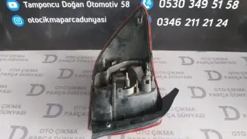Renault Clio Symbol Sağ Stop