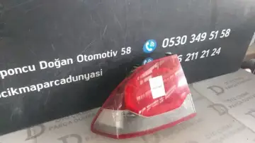 Honda Civic Sol Dış Stop Fd 6 05-12