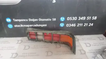 Mercedses E Serisi 190 E Sol Stop Camı W 201