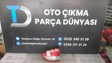 Renault Clio 4 Sağ İç Stop