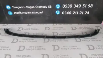 Mini Cooper Panjur Çıtası