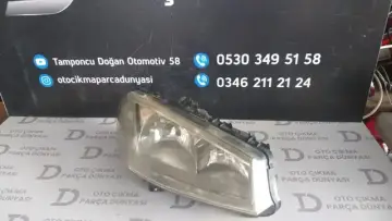 Renault Megane 2 Sağ Far