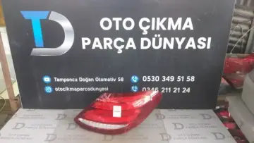 Mercedes E Serisi Sağ Stop W 213