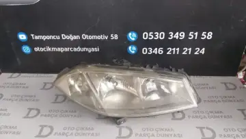 Renault Megane 2 Sağ Far