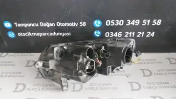 Renault Symbol Sağ Far
