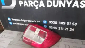 Renault Clio Symbol Sağ Stop