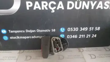 Renault Megane 1 Sol Dış Stop