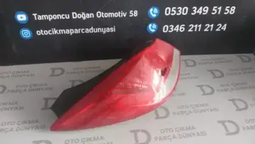 Opel Insignia Sol Stop Cam Çatlak