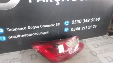 Renault Megane 4 Sol Dış Stop Cam Kırık