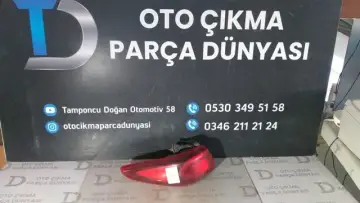 Kia Sportage Sol Dış Stop 11-15