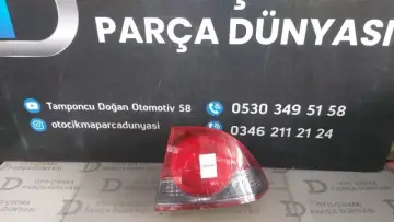 Honda Civic Sağ Dış Stop Fd 6 05-12