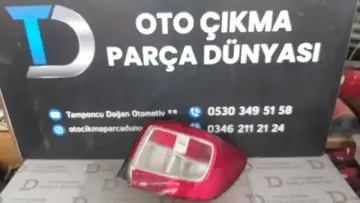 Renault Clio Symbol Sağ Stop