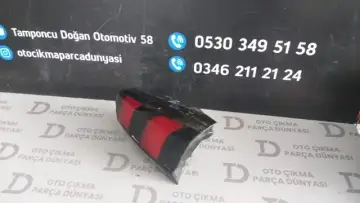 Peugeot 5008 Sağ İç Stop Cam Kırık