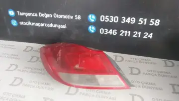 Opel Insignia Sol Stop Cam Çatlak