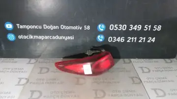 Kia Sportage Sol Dış Stop 11-15