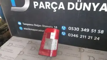 Peugeot Partner Sağ Stop