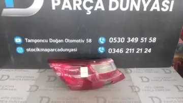 Renault Megane 4 Sol Dış Stop Cam Kırık
