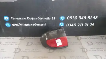 Renault Megane 1 Sol Dış Stop