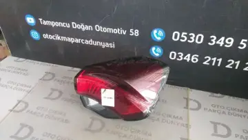 Fiat Egea Cross Sağ Dış Stop