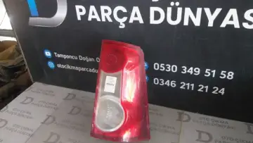 Peugeot Partner Sağ Stop
